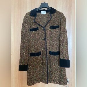 Aston Long Cardigan/Sweater - size large